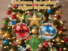 Christmas Ornaments Jigsaw Puzzles