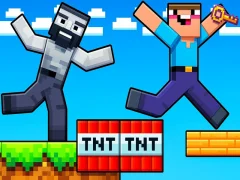 Noob: Parkour Tricks Noob: Parkour Tricks