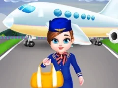 Baby Taylor Airline High Hope เกมออนไลน์