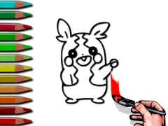 Pokemon Coloring Fun — free online game
