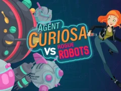 Agent Curiosa Rogue Robots — bezplatná online hra