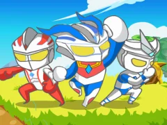 Ultraman Monster Island Adventure 3 — bezmaksas tiešsaistes spēle