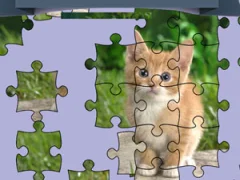 Spel Jigsaw Puzzle Cute Kittens på nätet