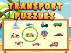 Igra Transport Puzzles spletu