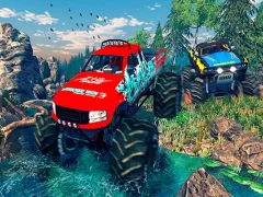 Xogo Offroad 4x4 Hilux Jeep Drive Prado Monster Truck en liña