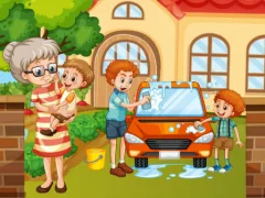 Xogo My Car Jigsaw en liña
