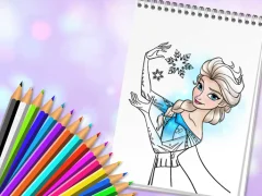 游戏Amazing Princess Coloring Book在线