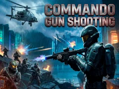 Igra Commando Gun Shooting online