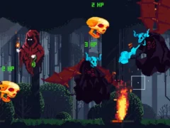 Igra The Flaming Forest spletu