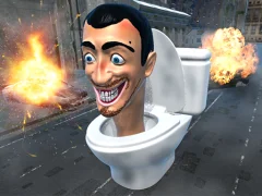 Trò chơi Skibidi Toilet Survival trực tuyến