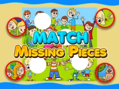 Match Missing Pieces – kostenloses Online-Spiel