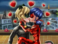 Ladybug Valentine Paris — لعبة مجانية اون لاين