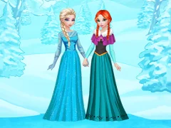 Xogo Icy Dress Up en liña