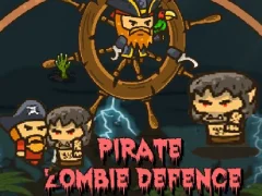 Pirate Zombie Defence – tasuta veebimäng
