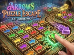 游戏Arrows Puzzle Escape Tap arrows在线