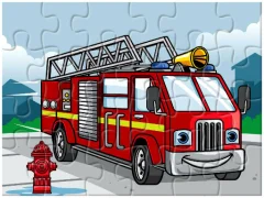 Spel Transport Jigsaw Deluxe på nätet