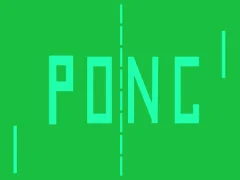 Igra Pong spletu
