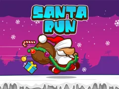 Santa Run — free online game