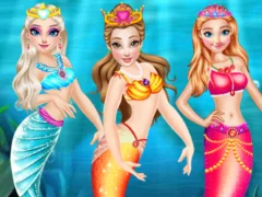 Princess Mermaid Style Dress Up เกมออนไลน์