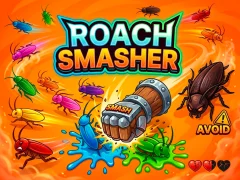 Игра Roach Smasher онлайн