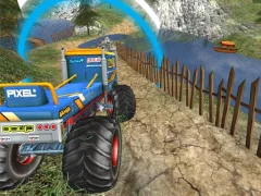 Monster Truck Offroad Driving Mountain — لعبة مجانية اون لاين