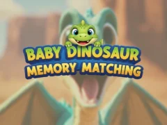 Baby Dinosaur Memory Matching