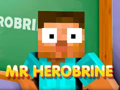 Mr Herobrine — لعبة مجانية اون لاين