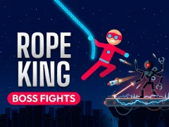 Rope King Boss Fights — ücretsiz çevrimiçi oyun