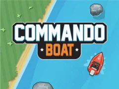Commando Boat — لعبة مجانية اون لاين
