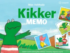 Peli Kikker Memo verkossa