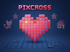 Logħba Pixcross onlajn