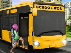 School Bus Driver — لعبة مجانية اون لاين
