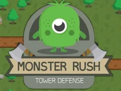 Monster Rush  — لعبة مجانية اون لاين