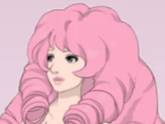Crystal Gem Rose: Quartz Dress Up เกมออนไลน์
