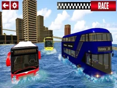 Xogo River Coach Bus Driving Simulator en liña