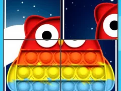 Xogo Owl Pop It Rotate en liña