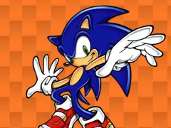 Spel Sonic Bridge Challenge på nätet