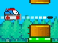 Flappy Gunner — bezplatná online hra