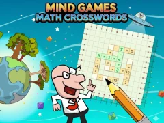Mind Games Math Crosswords