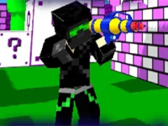 Paintball Gun Pixel 3D — bezplatná online hra