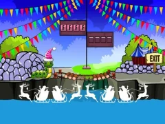Christmas Caterpillar Escape — لعبة مجانية اون لاين
