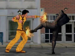 City Fighter Vs Street Gang  — 無料オンラインゲーム