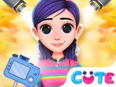 Violet Fall Fashion Shoot เกมออนไลน์