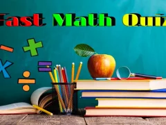 Fast Math Quiz – kostenloses Online-Spiel