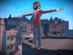 Igra Backflip Maniac spletu
