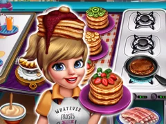 Cooking Fast 3: Ribs and Pancakes — ücretsiz çevrimiçi oyun