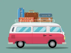 Spill Big Luggage Trucks Match 3 online