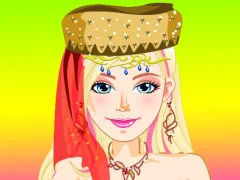 Oriental Barbie Dressup เกมออนไลน์