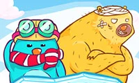 Polar Fishing — لعبة مجانية اون لاين