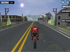 Highway Rider Motorcycle Racer — لعبة مجانية اون لاين
